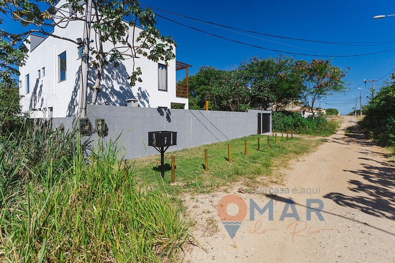 House in Cabo Frio 1 min from the beach | BS 313/2