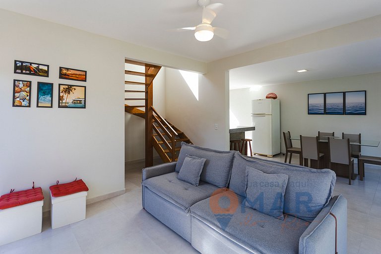 House in Cabo Frio 1 min from the beach | BS 313/1