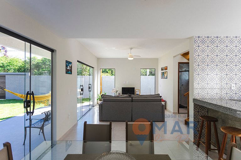 House in Cabo Frio 1 min from the beach | BS 313/1