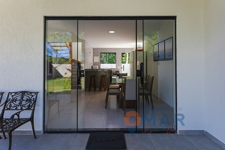 House in Cabo Frio 1 min from the beach | BS 313/1