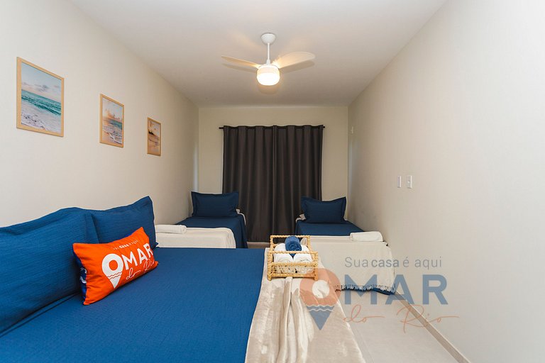 Casa en Cabo Frio a 1 min de la playa | BS 313/1