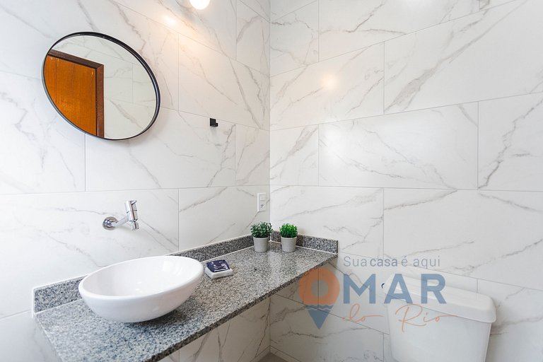 House in Cabo Frio 1 min from the beach | BS 313/1