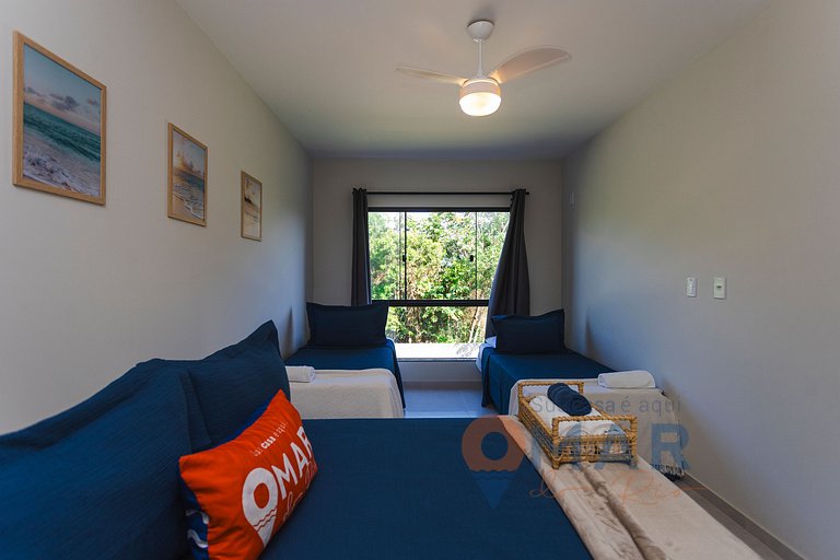 House in Cabo Frio 1 min from the beach | BS 313/1