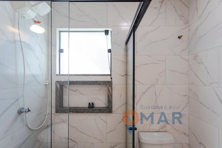 House in Cabo Frio 1 min from the beach | BS 313/1