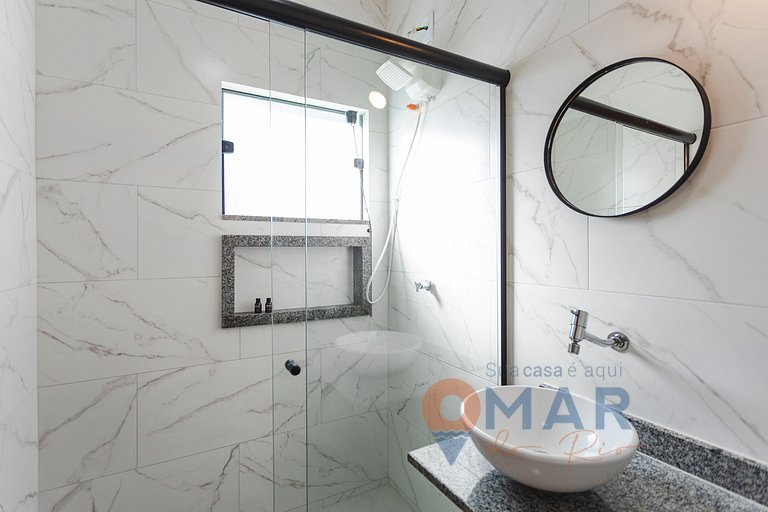 Casa en Cabo Frio a 1 min de la playa | BS 313/1