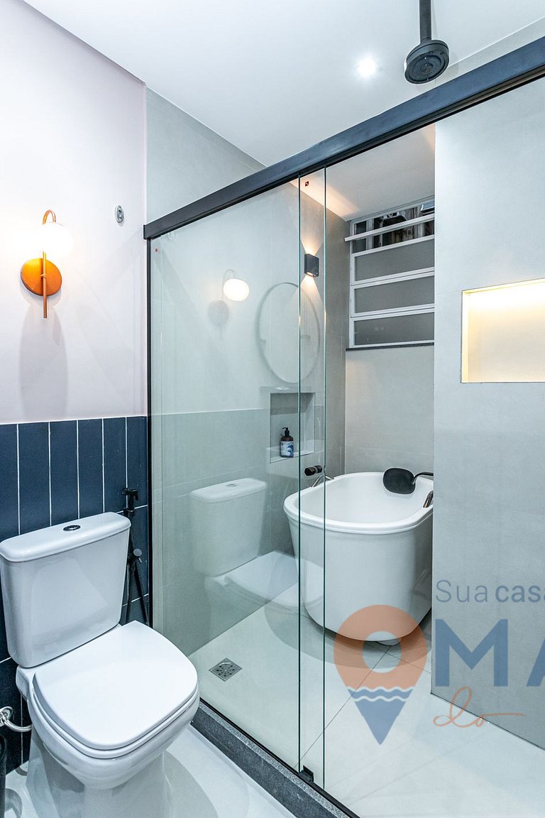 Estudio c/ Bañera a 200m de la Playa | NSC 836/706