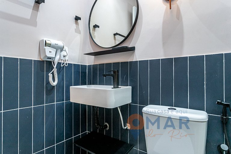 Estudio c/ Bañera a 200m de la Playa | NSC 836/706