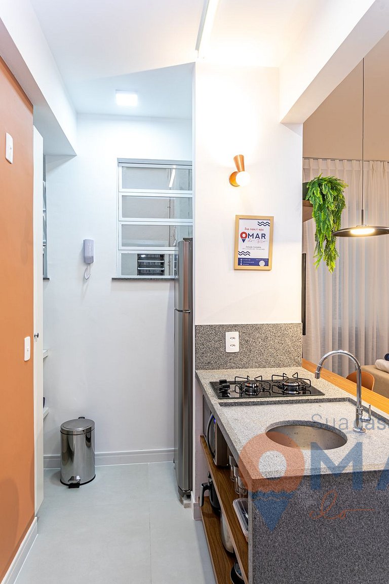 Estudio c/ Bañera a 200m de la Playa | NSC 836/706