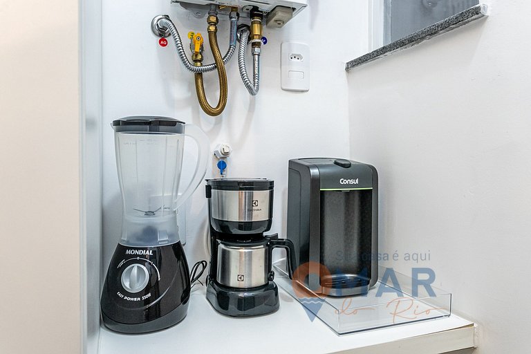 Estudio c/ Bañera a 200m de la Playa | NSC 836/706