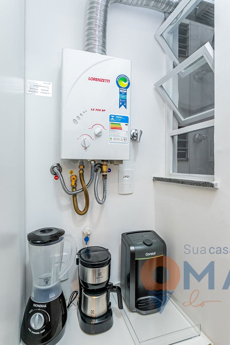 Estudio c/ Bañera a 200m de la Playa | NSC 836/706