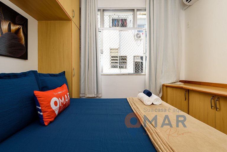 2BRDs con Vista al Cristo en Ipanema | VP 630/707