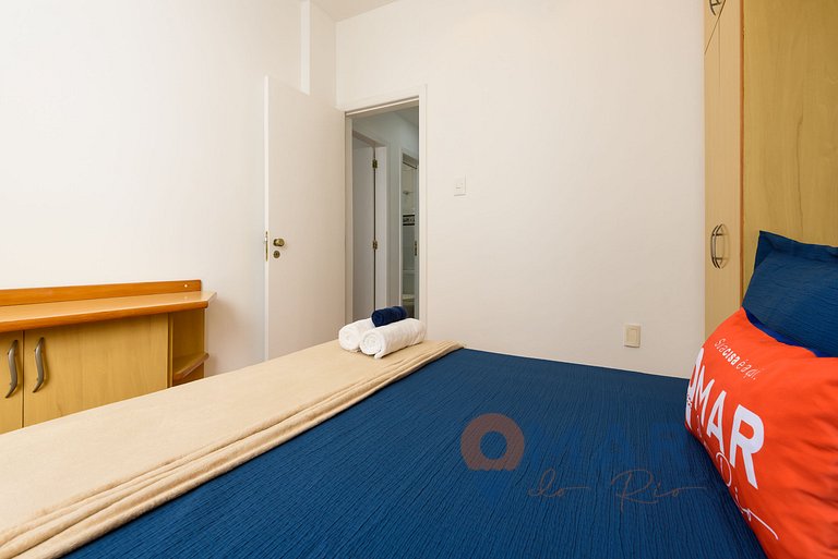 2 BDRs w/ view of Christ in Ipanema | VP 630/707