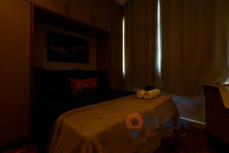 2 BDRs w/ view of Christ in Ipanema | VP 630/707