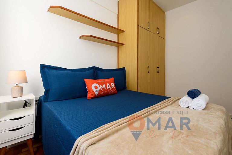 2BRDs con Vista al Cristo en Ipanema | VP 630/707