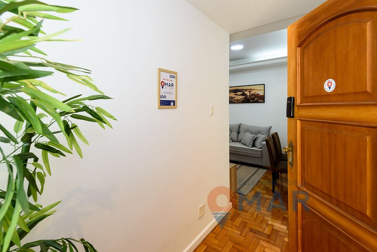 2BRDs con Vista al Cristo en Ipanema | VP 630/707