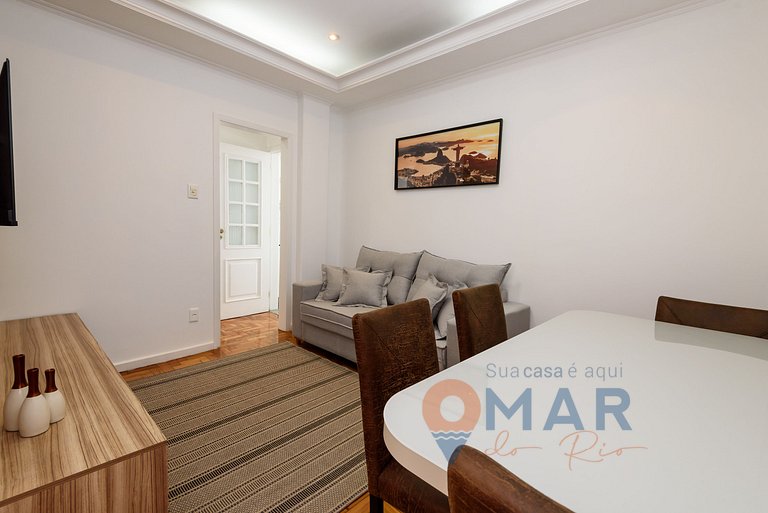 2BRDs con Vista al Cristo en Ipanema | VP 630/707