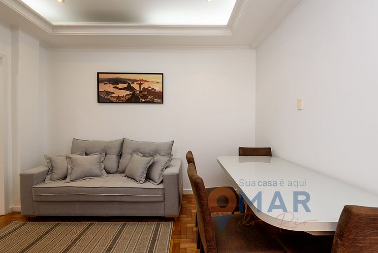 2 BDRs w/ view of Christ in Ipanema | VP 630/707