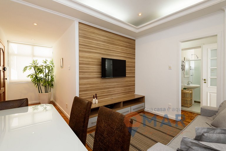 2BRDs con Vista al Cristo en Ipanema | VP 630/707