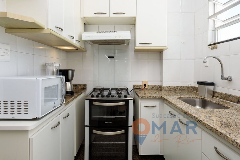 2BRDs con Vista al Cristo en Ipanema | VP 630/707