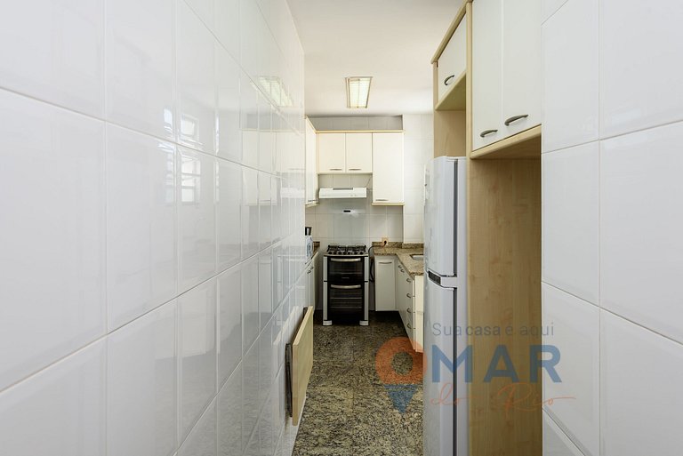 2 BDRs w/ view of Christ in Ipanema | VP 630/707