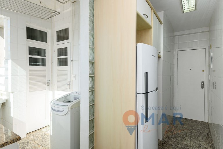 2 BDRs w/ view of Christ in Ipanema | VP 630/707