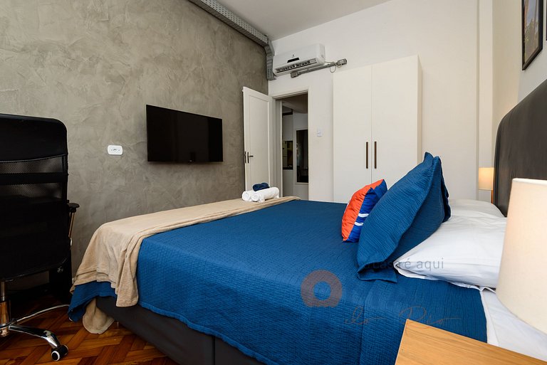 Complete apartment in Copacabana | NSC386/1101