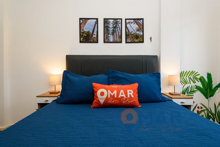 Complete apartment in Copacabana | NSC386/1101