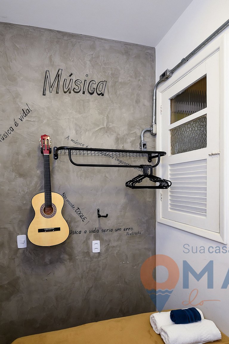 Complete apartment in Copacabana | NSC386/1101