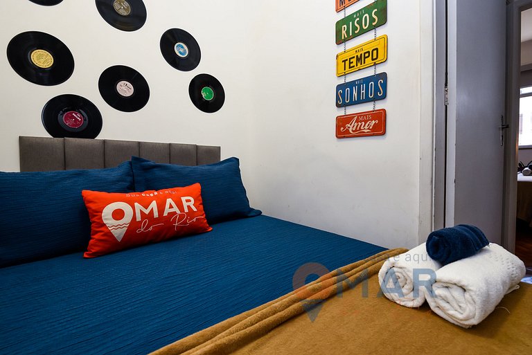 Complete apartment in Copacabana | NSC386/1101