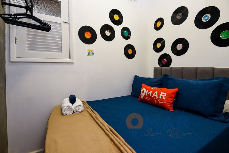 Complete apartment in Copacabana | NSC386/1101