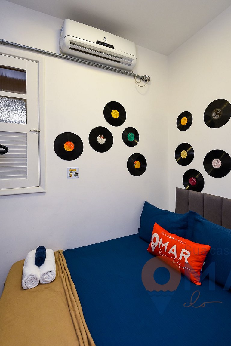 Complete apartment in Copacabana | NSC386/1101