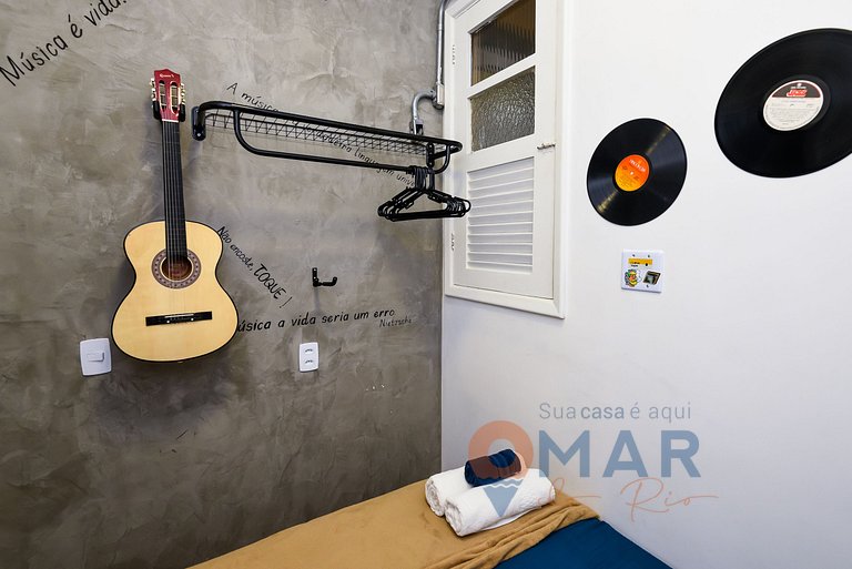 Apartamento completo en Copacabana | NSC386/1101