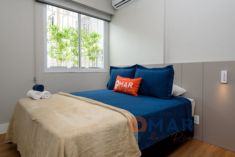 3BDRs decorated 400m from the beach | BR 503/204