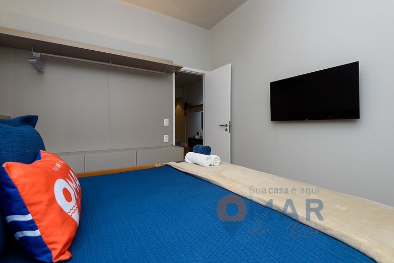 3BDRs decorated 400m from the beach | BR 503/204