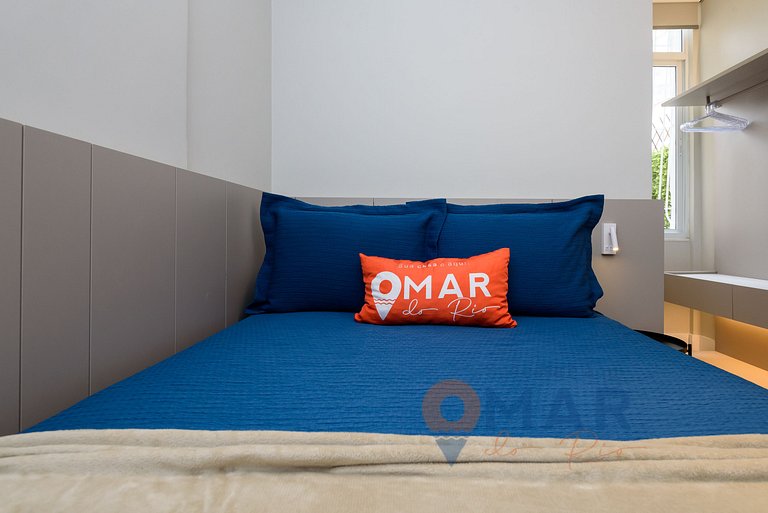 3BDRs decorated 400m from the beach | BR 503/204