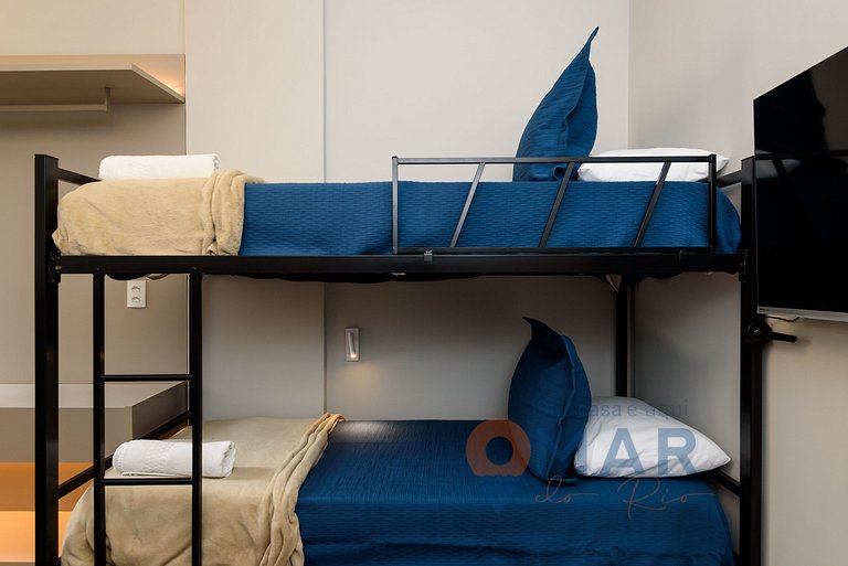 3BDRs decorated 400m from the beach | BR 503/204