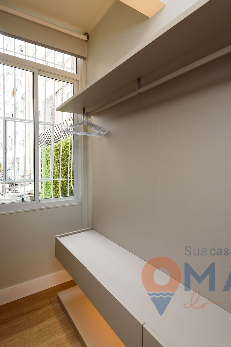 3BDRs decorated 400m from the beach | BR 503/204