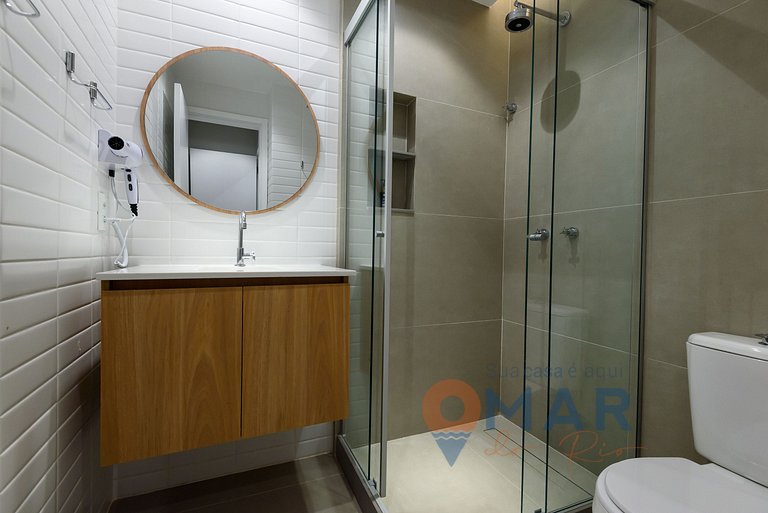 3BDRs decorated 400m from the beach | BR 503/204