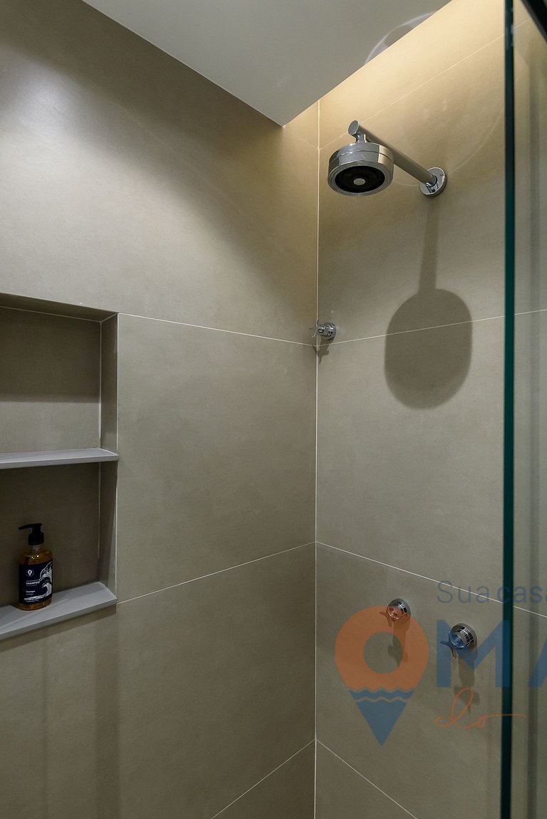 3BDRs decorated 400m from the beach | BR 503/204