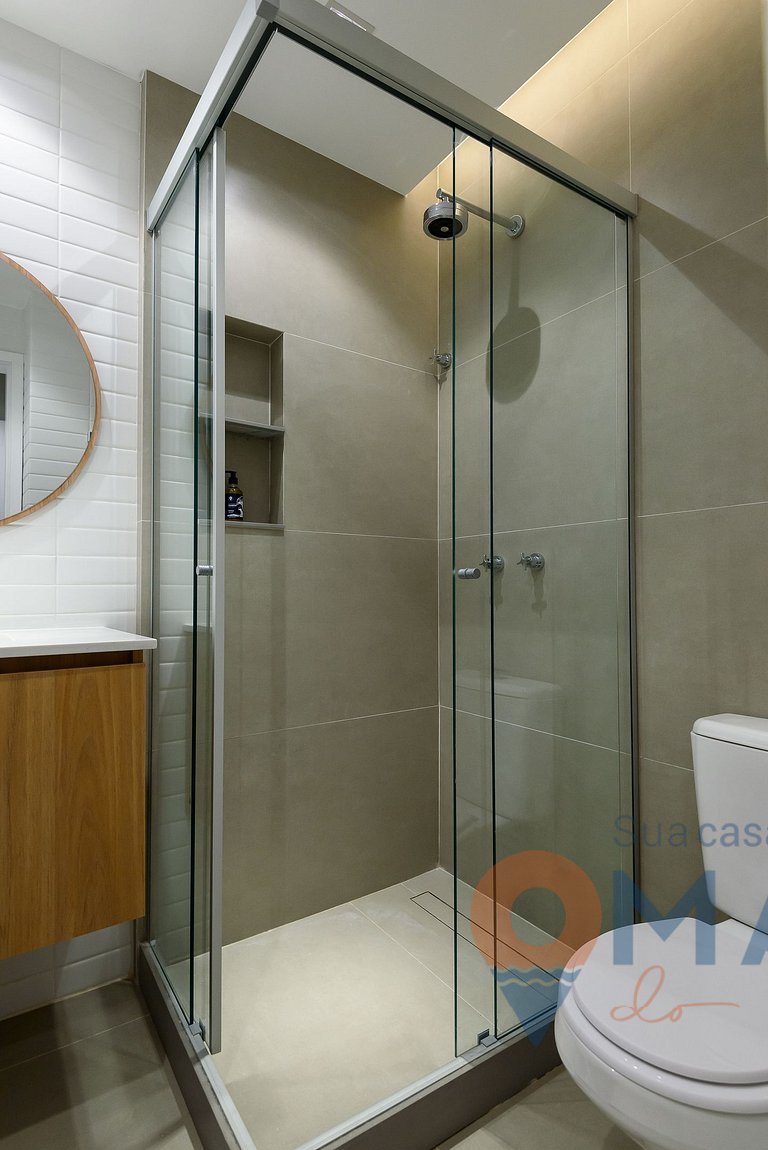 3BDRs decorated 400m from the beach | BR 503/204