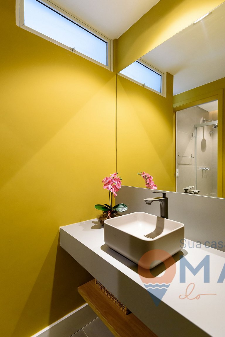 3BDRs decorated 400m from the beach | BR 503/204