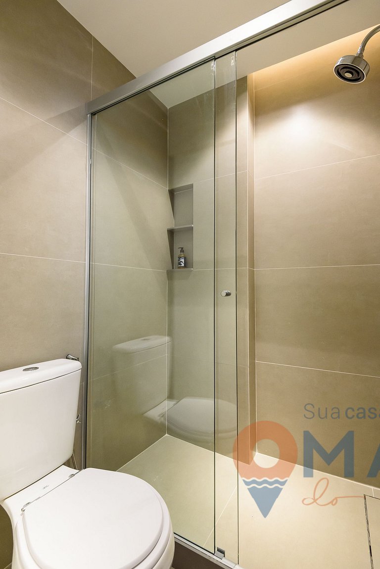 3BDRs decorated 400m from the beach | BR 503/204