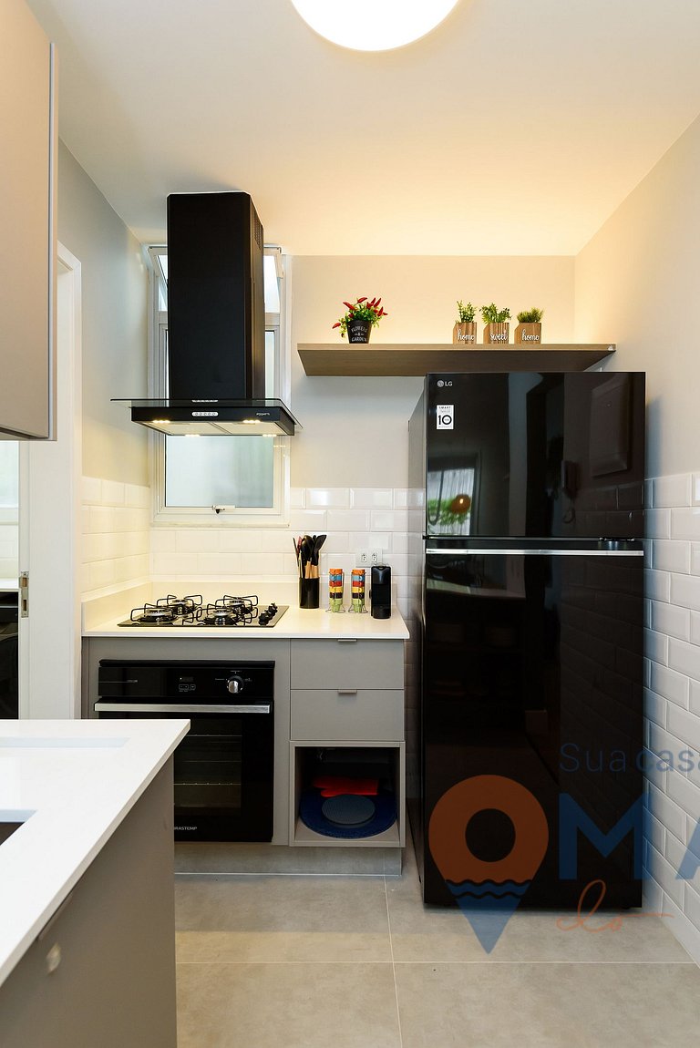 3BDRs decorated 400m from the beach | BR 503/204