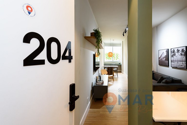 3BDRs decorated 400m from the beach | BR 503/204