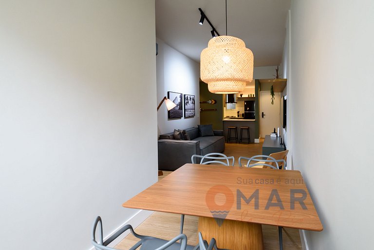 3BDRs decorated 400m from the beach | BR 503/204