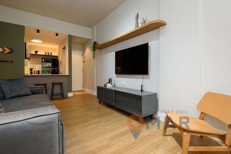 3BDRs decorated 400m from the beach | BR 503/204