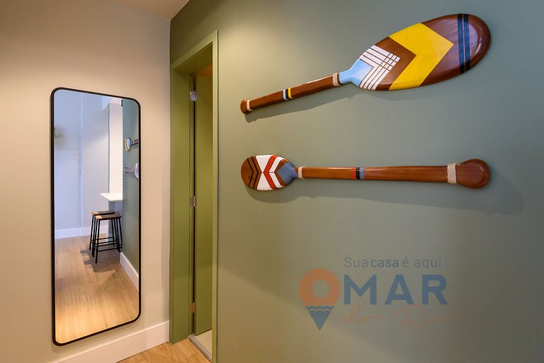 3BDRs decorated 400m from the beach | BR 503/204