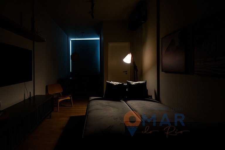 3BDRs decorated 400m from the beach | BR 503/204