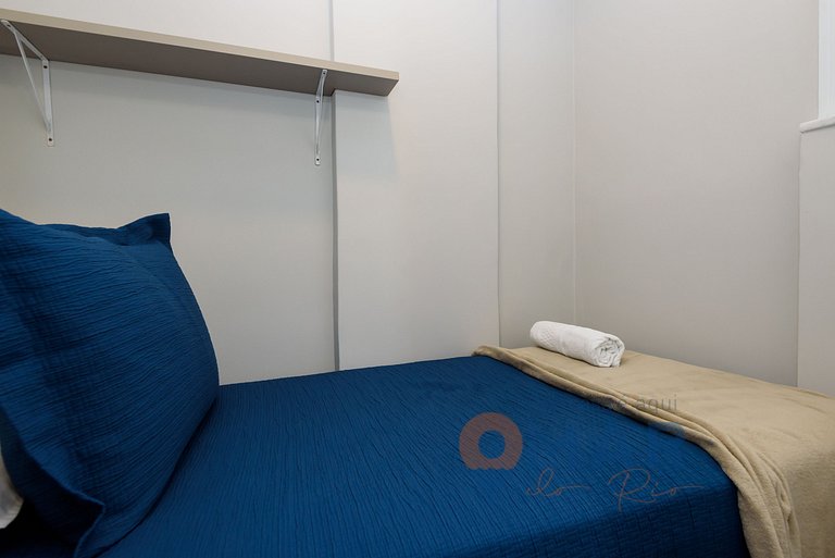 3BDRs decorated 400m from the beach | BR 503/204