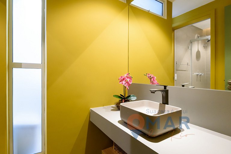 3BDRs decorated 400m from the beach | BR 503/204